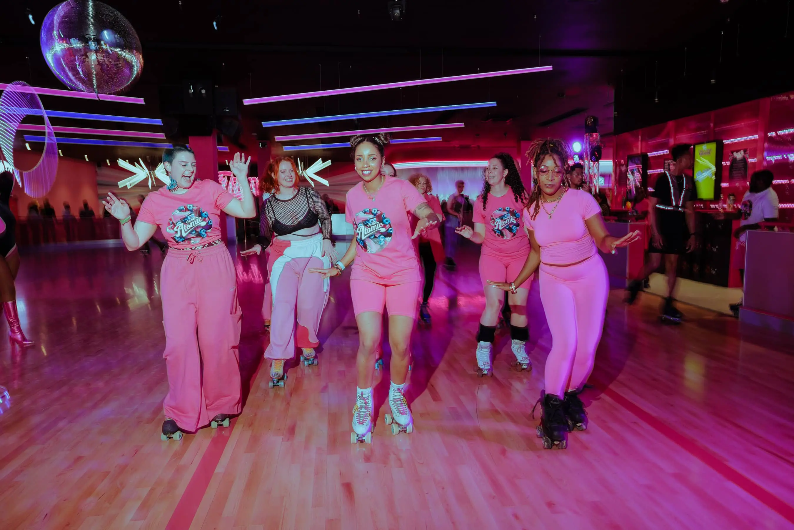 Archies Atomic roller skating